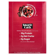 <img alt="NuGo Nutrition, Smarte Carb Protein Bar, Chocolate Black Cherry, 12 Bars, 1.76 oz (50 g) Each" title="NuGo Nutrition, Smarte Carb Protein Bar, Chocolate Black Cherry, 12 Bars, 1.76 oz (50 g) Each,691535514027"