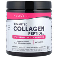 <img alt="NeoCell, Advanced Collagen Peptides + Hyaluronic Acid & Vitamin C, Unflavored, 6.9 oz (195 g)" title="NeoCell, Advanced Collagen Peptides + Hyaluronic Acid & Vitamin C, Unflavored, 6.9 oz (195 g),016185129580"