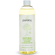Puracy, Natural Multi-Surface Cleaner Concentrate, Green Tea & Lime, 16 fl oz (473 ml)
