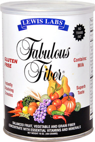 Lewis Labs Fabulous Fiber - 16 oz