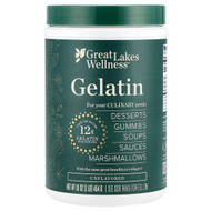 <img alt="Great Lakes Wellness, Gelatin, Unflavored, 16 oz (454 g)" title="Great Lakes Wellness, Gelatin, Unflavored, 16 oz (454 g),322654002118"