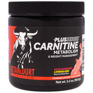 Betancourt, Plus Series Carnitine, Strawberry Lemonade, 3.2 oz (90.0 g)