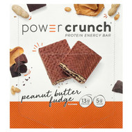 <img alt="BNRG, Power Crunch, Protein Energy Bar, Peanut Butter Fudge, 12 Bars, 1.4 oz (40 g) Each" title="BNRG, Power Crunch, Protein Energy Bar, Peanut Butter Fudge, 12 Bars, 1.4 oz (40 g) Each,644225722738"