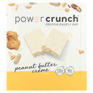 <img alt="BNRG, Power Crunch, Protein Energy Bar, Peanut Butter Creme, 12 Bars, 1.4 oz (40 g) Each" title="BNRG, Power Crunch, Protein Energy Bar, Peanut Butter Creme, 12 Bars, 1.4 oz (40 g) Each,644225722790"