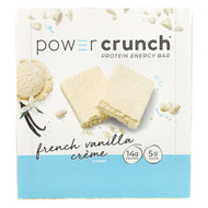 <img alt="BNRG, Power Crunch, Protein Energy Bar, French Vanilla Creme, 12 Bars, 1.4 oz (40 g) Each" title="BNRG, Power Crunch, Protein Energy Bar, French Vanilla Creme, 12 Bars, 1.4 oz (40 g) Each,644225722387"