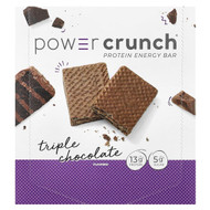 <img alt="BNRG, Power Crunch, Protein Energy Bar, Triple Chocolate, 12 Bars, 1.4 oz (40 g) Each" title="BNRG, Power Crunch, Protein Energy Bar, Triple Chocolate, 12 Bars, 1.4 oz (40 g) Each,644225722837"
