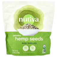 <img alt="Nutiva, Organic Hemp Seeds, Raw Shelled, 19 oz (539 g)" title="Nutiva, Organic Hemp Seeds, Raw Shelled, 19 oz (539 g),692752103582"