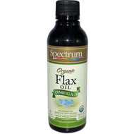 Spectrum Essentials Organic Flax Oil Original -- 16 fl oz