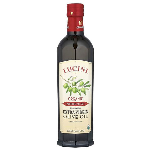 <img alt="Lucini, Premium Select, Organic Extra Virgin Olive Oil, 16.9 fl oz (500 ml)" title="Lucini, Premium Select, Organic Extra Virgin Olive Oil, 16.9 fl oz (500 ml),648505035006"