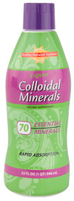 Healthy Natural Systems (HNS) Liquid Colloidal Minerals - 32 fl oz
