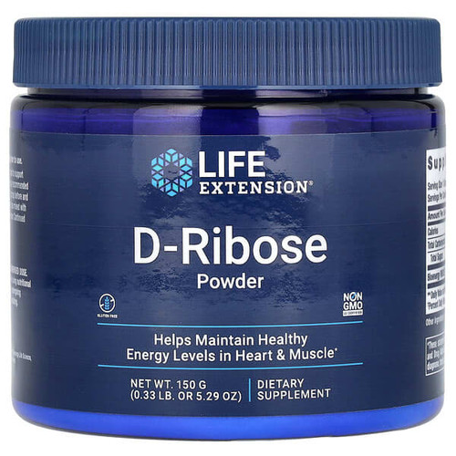<img alt="Life Extension, D-Ribose Powder, 5.29 oz (150 g)" title="Life Extension, D-Ribose Powder, 5.29 oz (150 g),737870972150"