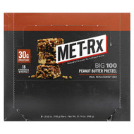 <img alt="MET-Rx, Big 100, Meal Replacement Bar, Peanut Butter Pretzel, 9 Bars, 3.52 oz (100 g) Each" title="MET-Rx, Big 100, Meal Replacement Bar, Peanut Butter Pretzel, 9 Bars, 3.52 oz (100 g) Each,786560557061"