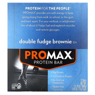 <img alt="NuGo Nutrition, ProMax Protein Bar, Double Fudge Brownie, 12 Bars, 2.64 oz (75 g) Each" title="NuGo Nutrition, ProMax Protein Bar, Double Fudge Brownie, 12 Bars, 2.64 oz (75 g) Each,743659125938"