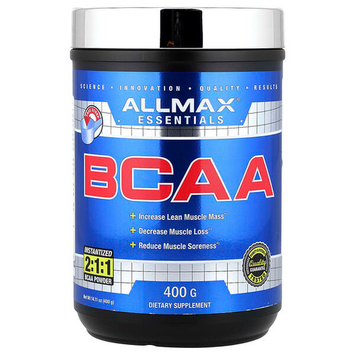 <img alt="ALLMAX, Essentials, BCAA, 14.11 oz (400 g)" title="ALLMAX, Essentials, BCAA, 14.11 oz (400 g),665553202563"