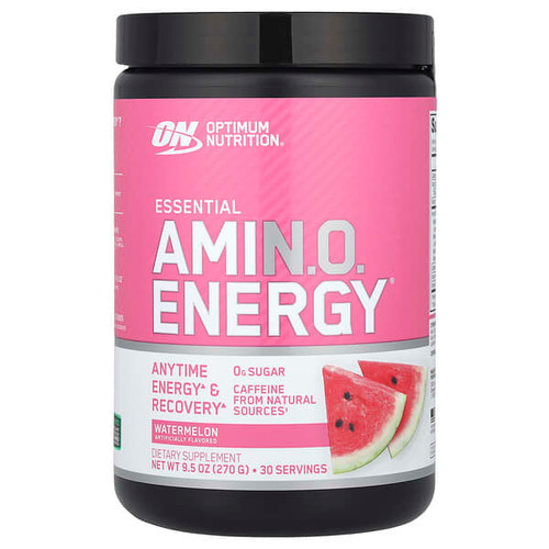 <img alt="Optimum Nutrition, Essential Amin.O. Energy, Watermelon, 9.5 oz (270 g)" title="Optimum Nutrition, Essential Amin.O. Energy, Watermelon, 9.5 oz (270 g),748927026672"