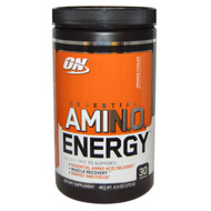 Optimum Nutrition, Essential Amin.O. Energy, Orange Cooler, 9.5 oz (270 g)