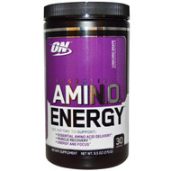 Optimum Nutrition, Essential Amin.O. Energy, Concord Grape, 9.5 oz (270 g)