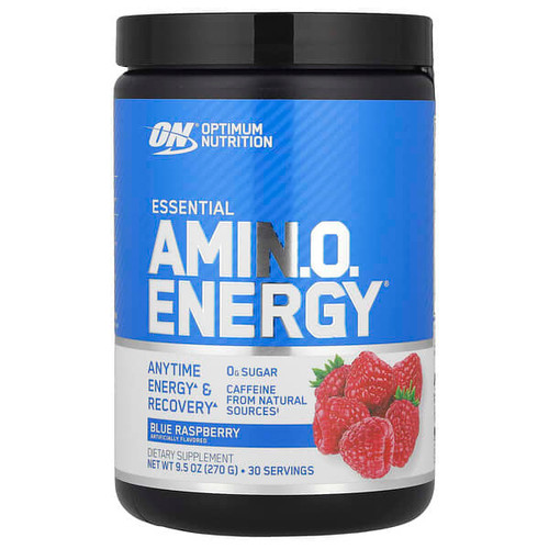 <img alt="Optimum Nutrition, Essential Amin.O. Energy, Blue Raspberry, 9.5 oz (270 g)" title="Optimum Nutrition, Essential Amin.O. Energy, Blue Raspberry, 9.5 oz (270 g),748927026825"