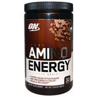 Optimum Nutrition, Essential Amino Energy, Iced Mocha Cappucino Flavor, 10.6 oz (300 g)