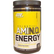 Optimum Nutrition, Essential Amin.O. Energy, Pineapple, 9.5 oz (270 g)