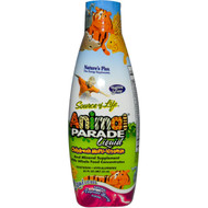 Natures Plus, Source of Life, Animal Parade Liquid, Childrens Multi-Vitamin, Natural Tropical Berry Flavor, 30 fl oz (887.10 ml)