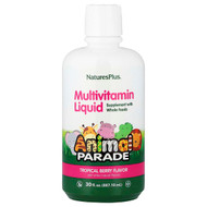 <img alt="NaturesPlus, Animal Parade, Multivitamin Liquid, Tropical Berry, 30 fl oz (887.1 ml)" title="NaturesPlus, Animal Parade, Multivitamin Liquid, Tropical Berry, 30 fl oz (887.1 ml),097467299511"