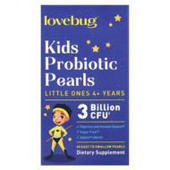 <img alt="LoveBug Probiotics, Kids Probiotics Pearls, 4+ Years, 3 Billion CFU, 60 Easy To Swallow Pearls" title="LoveBug Probiotics, Kids Probiotics Pearls, 4+ Years, 3 Billion CFU, 60 Easy To Swallow Pearls,861383000311"