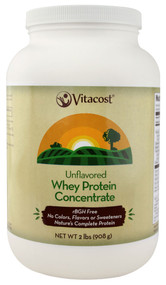 Vitaco ROOT2 Whey Protein Concentrate Unflavored -- 2 lbs (908 g)