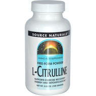 Source Naturals Free Form L-Citrulline Powder -- 3.53 oz