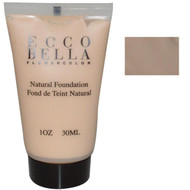 Ecco Bella, Flowercolor, Natural Foundation, SPF 15, Ivory Porcelain, 1 fl oz (30 ml)
