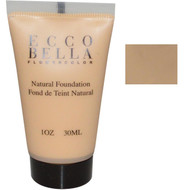 Ecco Bella, Flowercolor, Natural Foundation, SPF 15, Bisque, 1 fl oz (30 ml)
