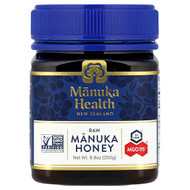 <img alt="Manuka Health, Raw Manuka Honey, UMF 6+, MGO 115+, 8.8 oz (250 g)" title="Manuka Health, Raw Manuka Honey, UMF 6+, MGO 115+, 8.8 oz (250 g),895015001520"