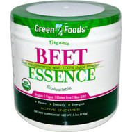 Green Foods , Organic Beet Essence Juice Powder, 5.3 oz (150 g)
