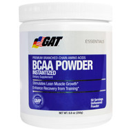 GAT, BCAA Powder, Unflavored, 8.8 oz (250 g)