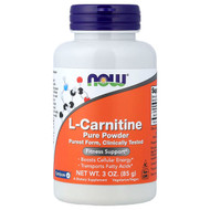 <img alt="NOW Foods, L-Carnitine Pure Powder, 3 oz (85 g)" title="NOW Foods, L-Carnitine Pure Powder, 3 oz (85 g),733739002174"
