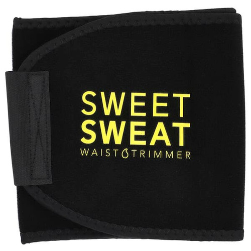 <img alt="Sports Research, Sweet Sweat, Waist Trimmer, Medium, Black & Yellow, 1 Belt" title="Sports Research, Sweet Sweat, Waist Trimmer, Medium, Black & Yellow, 1 Belt,023249004325"