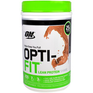 Optimum Nutrition, Opti-Fit Lean Protein Shake, Mocha, 1.83 lb (832 g)