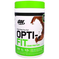 Optimum Nutrition, Opti-Fit Lean Protein Shake, Chocolate, 1.83 lb (832 g)
