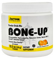 Jarrow Formulas Bone-Up Powder Drink Mix Natural Orange -- 13.3 oz