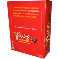 Pure Bar, Organic, Cherry Cashew, 12 Bars, 1.7 oz (48 g) Each