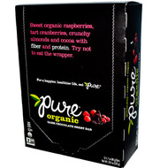 Pure Bar, Pure Organic, Dark Chocolate Berry Bar, 12 Bars, 1.7 oz (48 g) Each