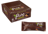 Pure Bar, Organic, Chocolate Brownie, 12 Bars, 1.7 oz (48 g) Each