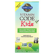 <img alt="Garden of Life, Vitamin Code Kids, Chewable Whole Food Multivitamin, Cherry Berry, 60 Chewable Bears" title="Garden of Life, Vitamin Code Kids, Chewable Whole Food Multivitamin, Cherry Berry, 60 Chewable Bears,658010114400"