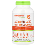 <img alt="NutriBiotic, Immunity, Ascorbic Acid with Bioflavonoids, Crystalline Powder, 16 oz (454 g)" title="NutriBiotic, Immunity, Ascorbic Acid with Bioflavonoids, Crystalline Powder, 16 oz (454 g),728177003012"