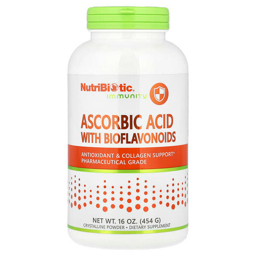 <img alt="NutriBiotic, Immunity, Ascorbic Acid with Bioflavonoids, Crystalline Powder, 16 oz (454 g)" title="NutriBiotic, Immunity, Ascorbic Acid with Bioflavonoids, Crystalline Powder, 16 oz (454 g),728177003012"