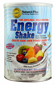 Natures Plus The Original High Protein Energy Shake -- 0.95 lbs