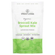 <img alt="Sprout Living, Organic Broccoli Kale Sprout Mix , 4 oz (113 g)" title="Sprout Living, Organic Broccoli Kale Sprout Mix , 4 oz (113 g),852457007015"