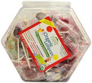 Yummy Earth, Organic Lollipops Counter Top Bin,  Assorted - 30 oz