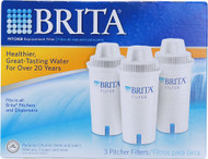 Brita Pitcher Replacement Water Filters -- 3 Filters