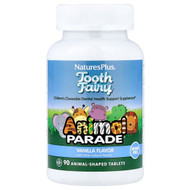 <img alt="NaturesPlus, Animal Parade, Tooth Fairy, Childrens Chewable Dental Health Support Supplement, Vanilla, 90 Animal-Shaped Tablets" title="NaturesPlus, Animal Parade, Tooth Fairy, Childrens Chewable Dental Health Support Supplement, Vanilla, 90 Animal-Shaped Tablets,097467299481"